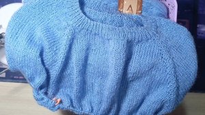 Тороплюсь как могу, успеть бы до НГ довязать мой подарок!