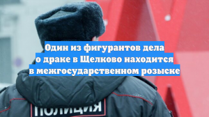Одного из фигурантов дела о драке в Щелково объявили в межгосударственный розыск