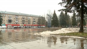 (Рыбинск-40) ДО И ПОСЛЕ: КОМСОМОЛЬСКАЯ ПЛОЩАДЬ