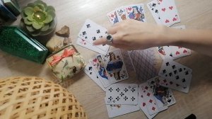Гадание на крестового короля ♣️ У короля чёрная полоса
