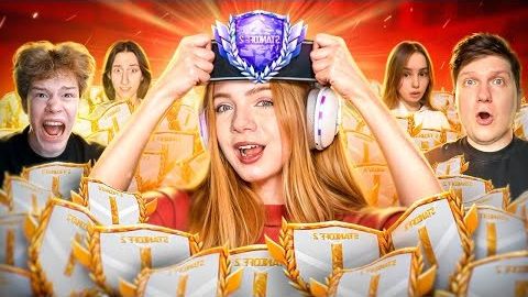 ДОРОГА ДО ДАЙМОНДА с 5 РЮТУБЕРАМИ В STANDOFF 2 ft Веля , Братишка смотреть онлайн