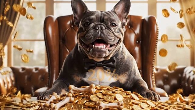 Как получать 20% с друзей? 🐶 Секрет пассивного дохода от Жофрея