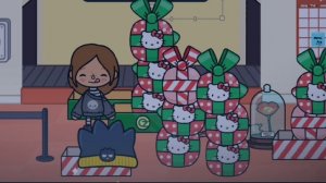 new gift🥛-тока бока_подарки_новый год_аватар ворлд🤍