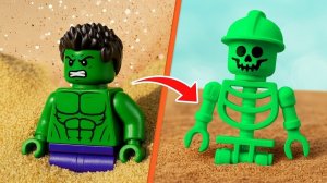 Я построил ЛУЧШИЕ мехи Marvel из LEGO🕷️