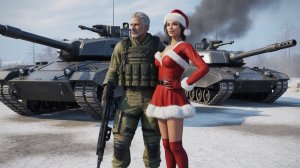 Мир танков! Новый двустволки с коробок!