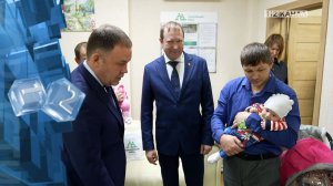 В Кемерове открылся первый в Кузбассе пункт проката вещей первой необходимости для новорожденных