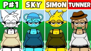 ЛЮДИ🎭: ВСЕ — ЭТО SKY VS SIMON🎩 VS TUNNER🎵✨ ФИНАЛЬНАЯ ДУЭЛЬ!⚔️🤯