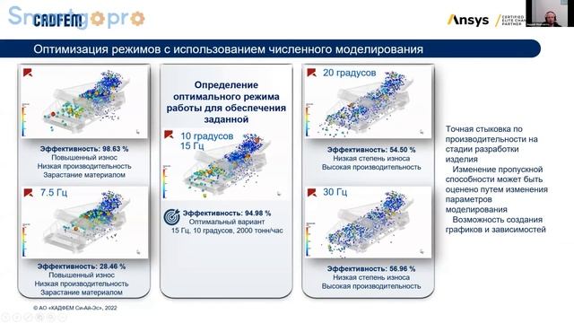 Применение инженерных расчётов для модернизации и замены горнометаллургического оборудования