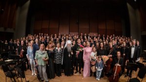 С.И.Танеев. Иоанн Дамаскин. ММДМ. Оркестр Vox cordis, Хор Федерации хорового искусства, Сводный хор