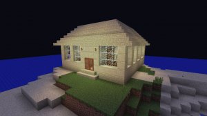 Строительство красивого дома в пустынном стиле