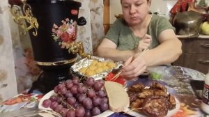 ЗАКАЗАЛА НА УЖИН РОЛЛЫ 🍱УЖИНАЕМ , ОТВЕТЫ НА ВОПРОСЫ.