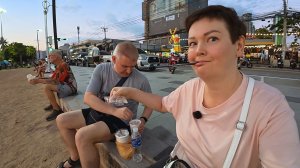 Мы ЭЛИТА в Таиланде! Кайфуем с кофе на ТРОТУАРЕ на пляже Джомтьен! ОБРИЛИ Вована) ОТЖАЛА шорты. Влог