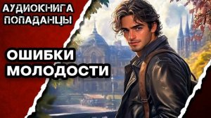 АУДИОКНИГА ПОЛНАЯ ★ ОШИБКИ МОЛОДОСТИ ★ ПОПАДАНЦЫ