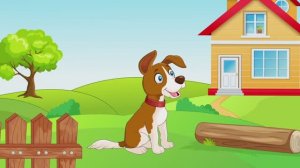 Трактор. Учим животных. Песенки для детей.