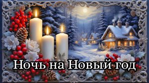 Александр Блок - Ночь на Новый год