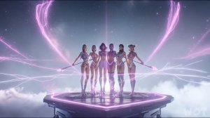 STAR BABES | Beyond the Limits – Sci-Fi Odyssey | AI Cinematic Space Epic