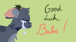 Good luck, Babe ! - Cinderheart and Hollyleaf PMV (КОТЫ ВОИТЕЛИ АНИМАЦИЯ ПЕРЕЗАЛИВ)