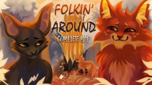 FOLKIN' AROUND 🌾 Complete Ravenpaw & Firestar MAP (КОТЫ ВОИТЕЛИ МАП ПЕРЕЗАЛИВ)