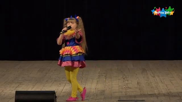 Арлекино Гран-При международного конкурса Энергия звёзд Тихонова Мария 8 лет