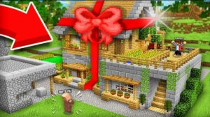 Я ПОДАРИЛ НОВЫЙ ДОМ СВОЕМУ СОСЕДУ В МАЙНКРАФТ | Компот... m.youtube.com › watch