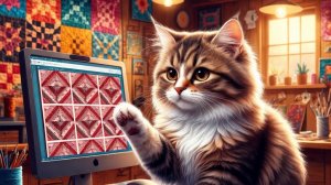 Новая онлайн- встреча Лоскутного клуба