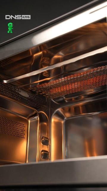 Гриль в микроволновке. Как работает и для чего он нужен. смотреть онлайн