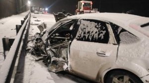 Один человек погиб и один пострадал в массовом ДТП под Тюменью