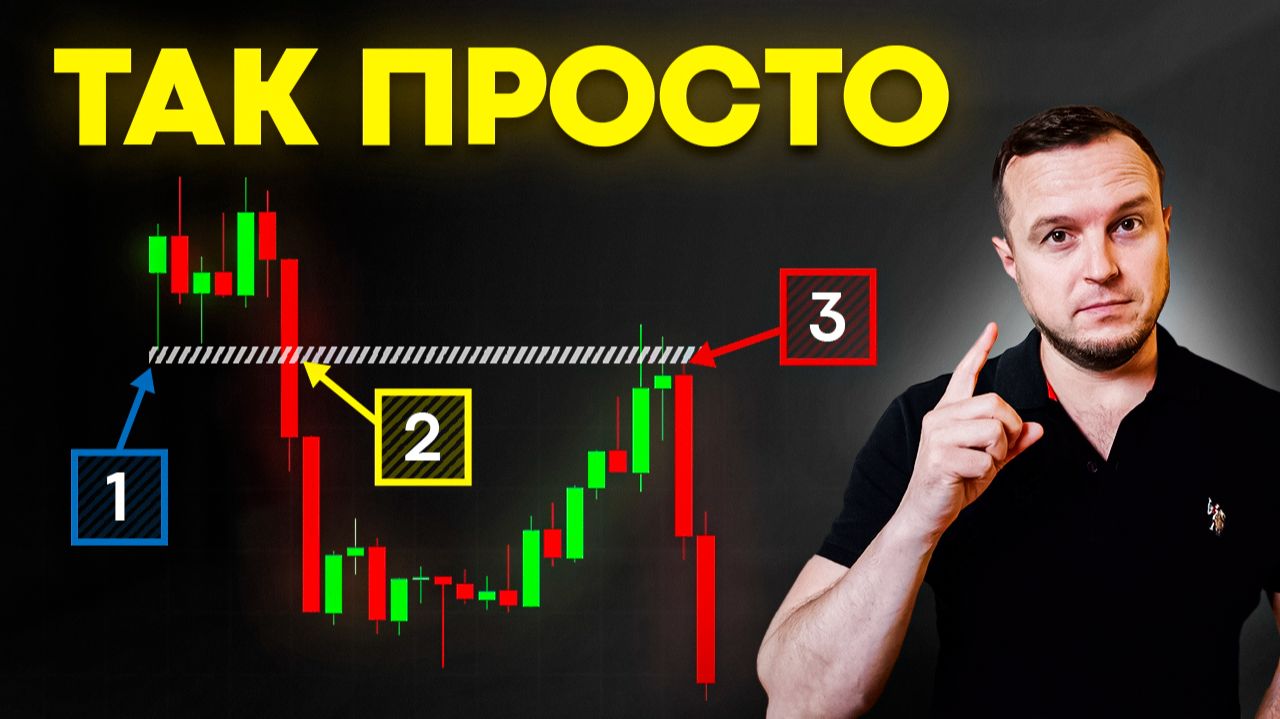 Трейдинг давался тяжело, пока я не узнал ЭТОТ Секрет Анализа Рынка смотреть онлайн