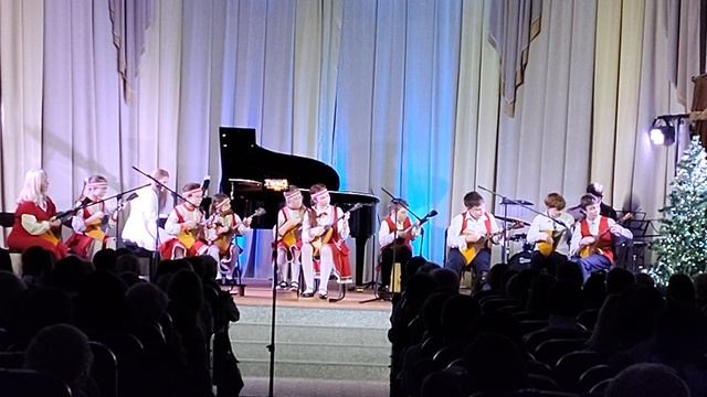 Ансамбль "Балалаечка" смотреть онлайн