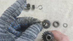 сборка впервичного вала 172fmm