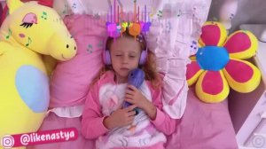 Настя_и_папа_превратились_в_принцесс