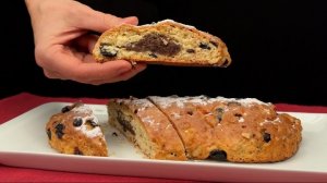 Рецепт идеального ШТОЛЛЕНА с творогом...🥮🌰🍒🎄😋 ⤵️