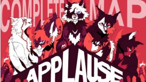Applause| Complete Warriors Villains MAP (КОТЫ ВОИТЕЛИ МАП ПЕРЕЗАЛИВ)