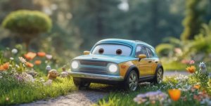 Веселые автогонки: кто победит? мультик