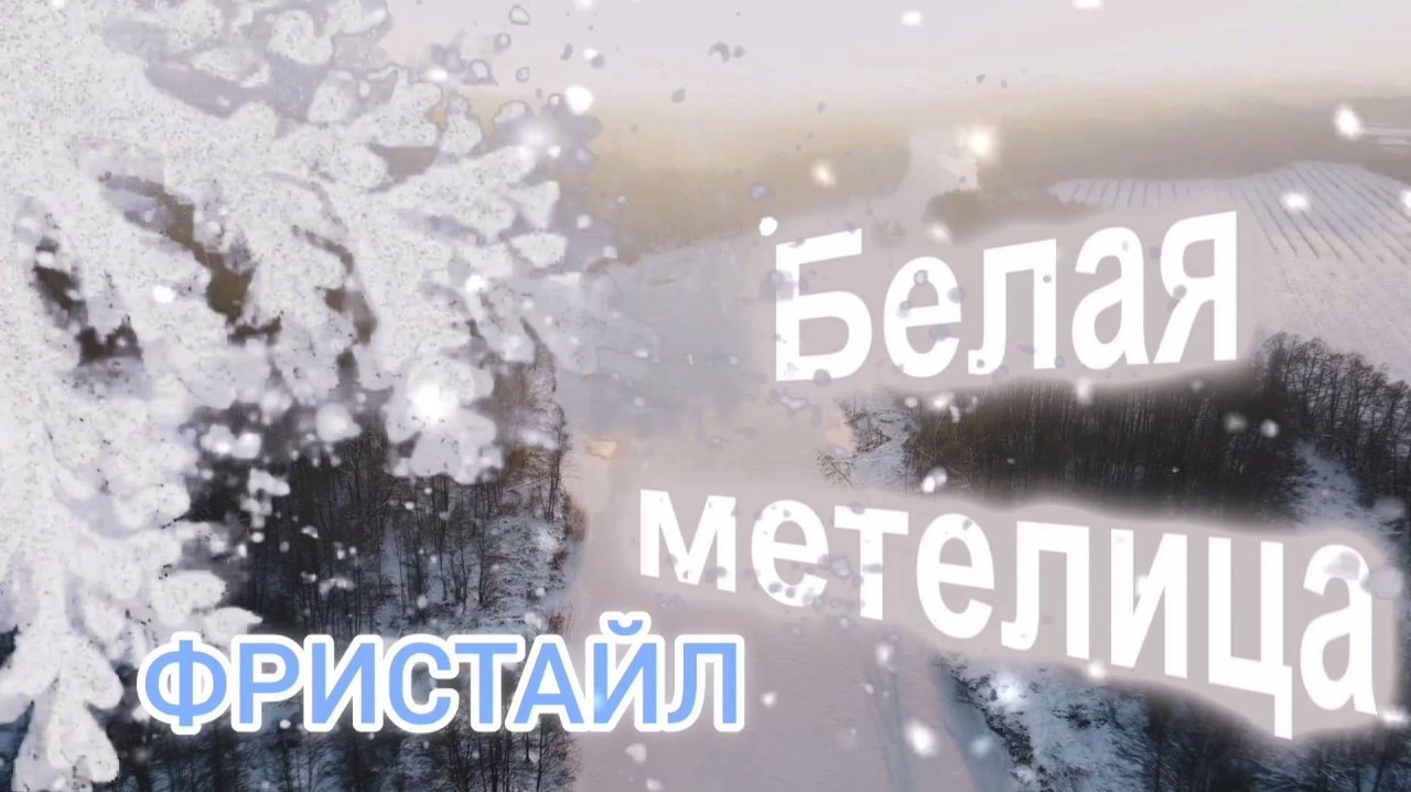 БЕЛАЯ МЕТЕЛИЦА / ГРУППА,, ФРИСТАЙЛ "