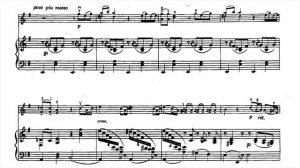 Sicong Ma (1912-1987). Мадригал для скрипки и ф-но (1944)