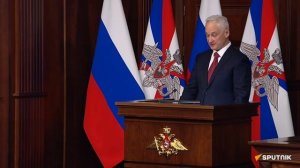 "Не мы угрожаем — нам угрожают": Белоусов заявил о продолжающейся подготовке НАТО к войне с Россией