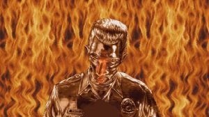 Т-1000. Жидкий металл! Terminator 2D: NO FATE (Терминатор 2: Судный день)