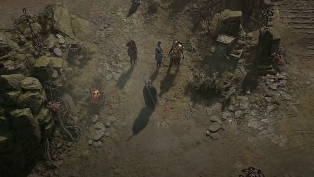 Diablo 4 прохождение №12 (без комментариев) закончили 4 акт