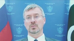 Посол России в Пакистане А.П.Хорев на "Россия - Пакистан Евразийский форум 2025", 16 декабря 2025 г.