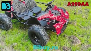 🔥Обзор багги А999АА. Самая большая детская багги с металлической рамой. Скорость 20 км/ч⚡