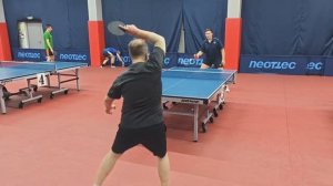 кривые топсы Чирков А. (748) - Давыдов П. (589) 13.12 турнир по настольному теннису ТТМаршал