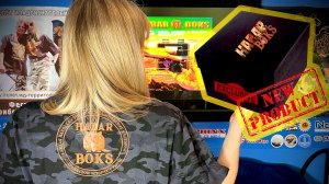 Новинка от HABAR BOKS распаковка новинки от Хабар Бокс, презентация на стриме Клинского 20.12.2025