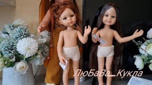 Болталочка. Шарнирная кукла Паола Рейна.