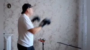 ударный тренажёр для единоборств