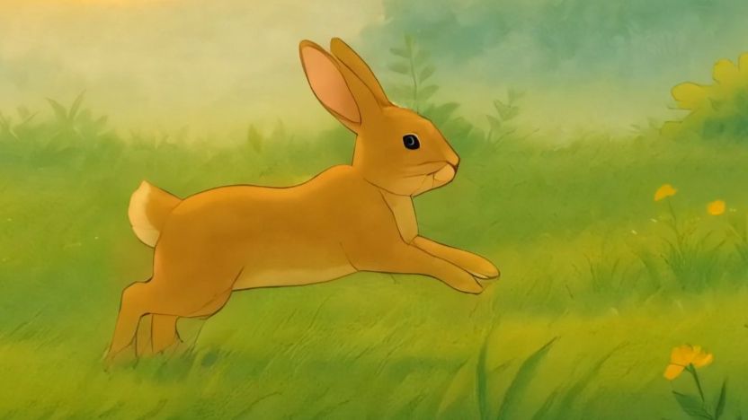 Заяц Удачи 🐇. Подарок утра - Мультфильм о доброте