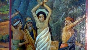 Песня Святой Великомученице   Варваре -  матушка Валентина Корниенко