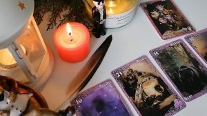 Ленорман. Гадание в коридор затмений.