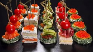 Подборка ОЧЕНЬ вкусных закусок на Рождество и Новый Год 2026! Меню на НОВЫЙ ГОД 2026