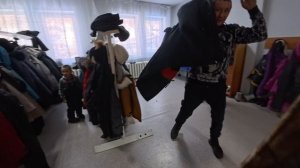 Прогулка по школе.